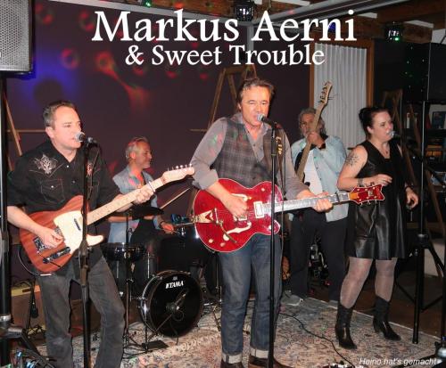 Markus Aerni  Sweet Trouble Show 0 Titel