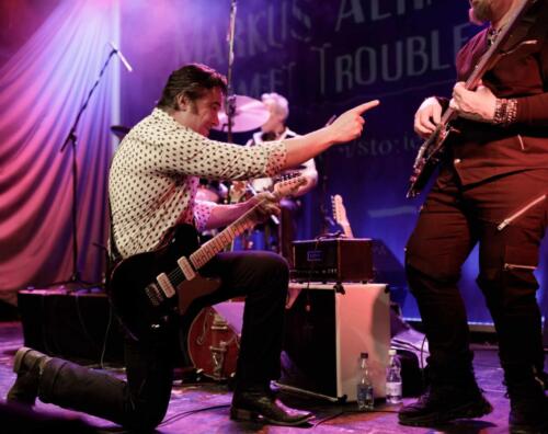 Markus Aerni amp; Sweet Trouble