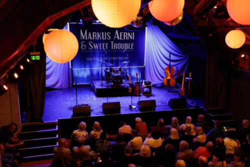 Markus Aerni amp; Sweet Trouble 09