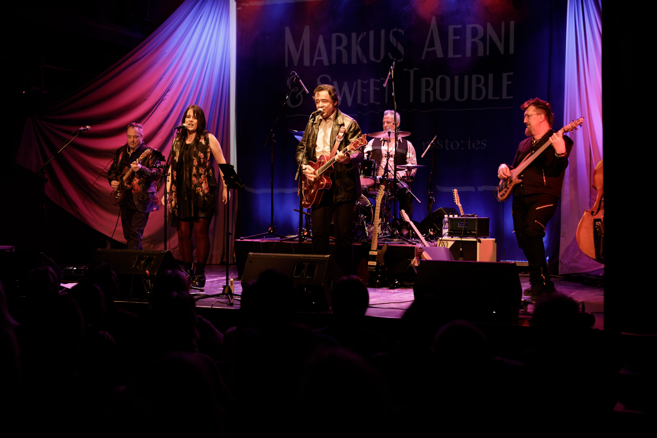 Markus Aerni amp; Sweet Trouble 14